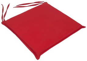 Μαξιλάρι Καρέκλας Με Φερμουάρ Be Comfy Red 003