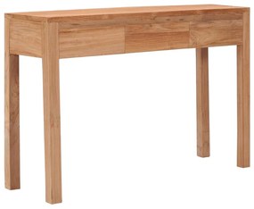 ΤΡΑΠΕΖΙ ΚΟΝΣΟΛΑ 110 X 35 X 75 ΕΚ. ΑΠΟ ΜΑΣΙΦ ΞΥΛΟ TEAK 287229