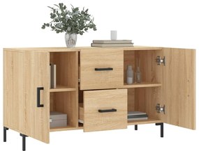 vidaXL Ντουλάπι Sonoma Δρυς 100x36x60 εκ. από Επεξεργασμένο Ξύλο