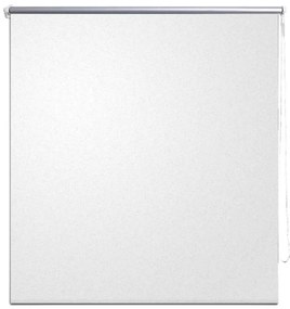 vidaXL Στόρι Συσκότισης Ρόλερ Λευκό 100 x 230 εκ.
