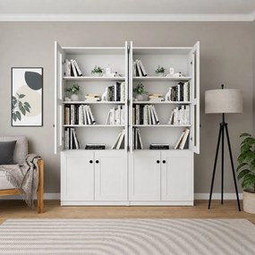 Ντουλάπι Λευκό FLITRU 160x37x190