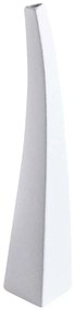 Βάζο Irida 032295 11x10x50cm White Κεραμικό