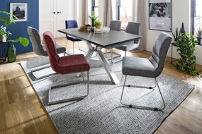 Τραπεζαρία Καφέ Μασίφ 180x90x76