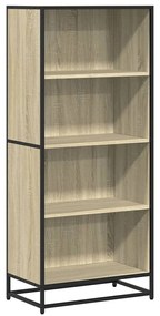 Βιβλιοθήκη Sonoma Oak 60x35x139 cm Ξύλινη κατασκευή - Καφέ