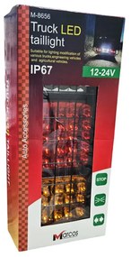 Φανάρι Πίσω LED για Φορτηγά Marcos M-8656 - Truck LED Taillight