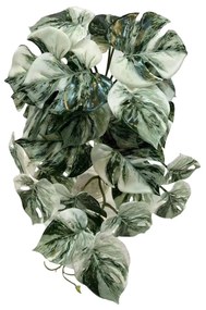 Supergreens Τεχνητή Κρεμαστή Μονστέρα Albo Variegata Πράσινο 45 εκ. - 3251-7
