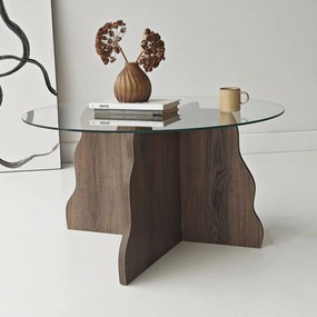 Coffee Table Butterfly - Walnut, Transparent Walnut
Transparent