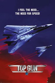 Αφίσα Top Gun - The Need For Speed, (61 x 91.5 cm)