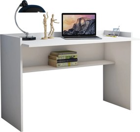 ΓΡΑΦΕΙΟ ΜΕΛΑΜΙΝΗΣ ΛΕΥΚΟ CLASSIKER 118x58x80Υεκ.HM9227.11