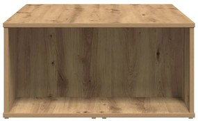 Τραπεζάκι σαλονιού Artisan Oak 90x67x33 cm Κατασκευασμένο ξύλο 856553