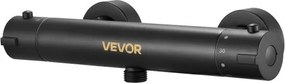 VEVOR Thermostatic Shower Faucet Valve with Electrophoretic Coating for Bathroom
