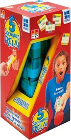 Παιχνίδι ερωτήσεων και απαντήσεων Megableu 5 Secondes Relai (FR)