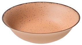 Σαλατιέρα Πορσελάνινη Terra Salmon 23cm - Estia