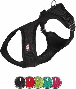 Λουρί Σκύλου Trixie Comfort Sof Μαύρο XS/S