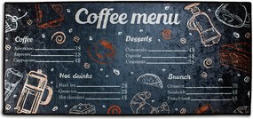 Χαλί Διαδρόμου (67x150) Dimcol Coffee Menu 263