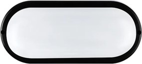 Απλίκα Εξωτερικού Χώρου/ Χελώνα LED Aca DORA1040B Black