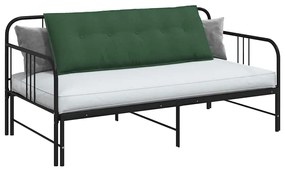 vidaXL Μαξιλάρι Πλάτης Τζαγκουάρ Πράσινο 140 x 50 cm