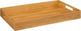 Δίσκοι Σερβιρίσματος (Σετ 2τμχ) F-V Lot Of2 Bamboo Tray 189700