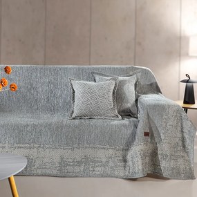 Ριχτάρι Τετραθέσιου Καναπέ (180x350) Guy Laroche Perth Anthracite