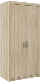 Ντουλάπα δίφυλλη Ester-Sonoma