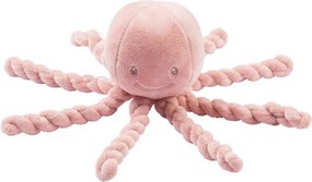 Λούτρινο Ζωάκι Nattou Χταπόδι Pink Ν877541