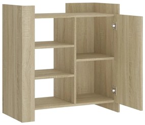vidaXL Ντουλάπι Sonoma Δρυς 73,5x35x75 εκ. από Επεξεργασμένο Ξύλο