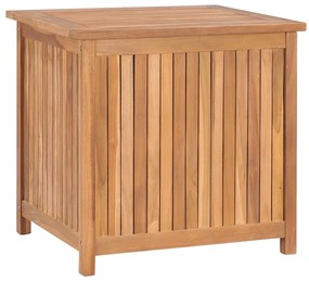 vidaXL Μπαούλο Αποθήκευσης Κήπου 120 x 50 x 58 εκ. από Μασίφ Ξύλο Teak