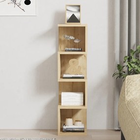 Ραφιέρα επιδαπέδια Pratel pakoworld σε oak απόχρωση 25x27x95εκ (1 τεμάχια)