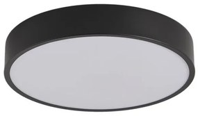 Πλαφονιέρα Φωτιστικό Οροφής LED SMD CCT 28W 3000-6000K Φ30 Epistar Spotlight-3268-Μαύρο 3268