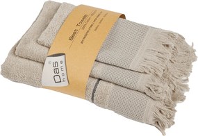 Πετσέτες Μπάνιου (Σετ 3τμχ) Das Home Best 0842 450gsm