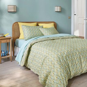 Μονόχρωμο σεντόνι από βαμβακερή γάζα, Kumla