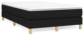 ΠΛΑΙΣΙΟ ΚΡΕΒΑΤΙΟΥ BOXSPRING ΜΑΥΡΟ 120X200 ΕΚ. ΥΦΑΣΜΑΤΙΝΟ 3120600