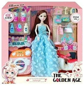 Σετ Κούκλα με Αξεσουάρ Σπιτιού