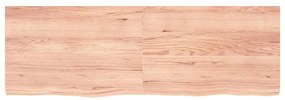 vidaXL Πάγκος Μπάνιου Αν. Καφέ 180x60x(2-6) εκ. Επεξεργ. Μασίφ Ξύλο