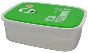 Φαγητοδοχείο 834099 15,5x10,5x4cm 350ml White-Green Ankor Stainless Steel