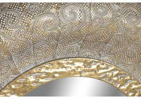 Τοίχο καθρέφτη Home ESPRIT Χρυσό Άραβας 78 X 5,5 X 106 CM