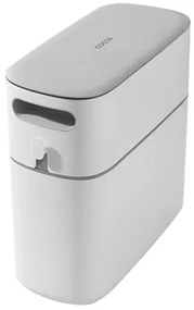ECOCO κάδος απορριμμάτων E2244 με σακούλες, 12lt, λευκός