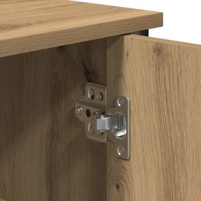 vidaXL Μπουφές Από Δρυς 70x30x80 εκ. Επεξεργασμένο Ξύλο