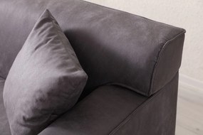 Corner Sofa New Petra L Corner - Anthracite Anthracite