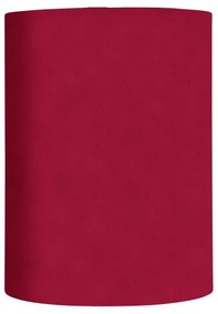 Καπέλο Φωτιστικού 1xE27 Φ35cm Βελούδο Rosyta Ebb&Flow-SH101078-C-Κόκκινο SH101078-C
