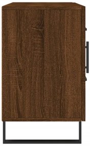 vidaXL Μπουφές Καφέ Δρυς 100 x 36 x 60 εκ. Επεξεργασμένο Ξύλο