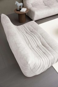 2-Seat Sofa Bocek - White White