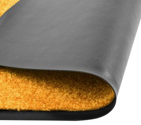 vidaXL Πατάκι Εισόδου Πλενόμενο Πορτοκαλί 40 x 60 εκ.