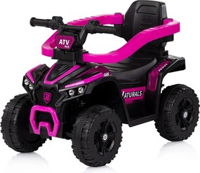 Παιδική Γουρούνα Ώθησης με Λαβή "ATV" pink