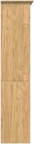 vidaXL Βιβλιοθήκη BODO 5 επιπέδων 82 x 40 x 173 εκ. Επεξεργασμένο Ξύλο