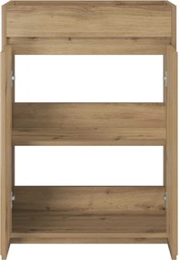 vidaXL Ντουλάπι Κάτω από τον Νιπτήρα Artisan Δρυς 56 x 37,5 x 81 εκ
