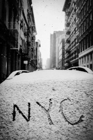 Φωτογραφία NYC Snow, Jack Berman