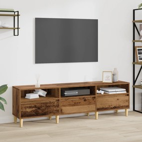 vidaXL Ντουλάπι TV Παλιό ξύλο 150 x 30 x 44.5 εκ. Επεξεργασμένο ξύλο