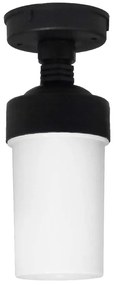 Φωτιστικό Οροφής - Πλαφονιέρα 32-0137 D-06CE E/27 Led Φ8x23cm Black-White Heronia