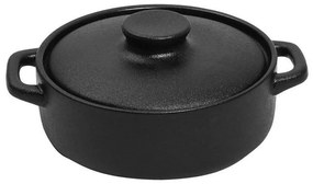 Κατσαρόλα Ρηχή Lava 30X23.5X7.8cm Nol103 Black Espiel 30cm Ceramic
